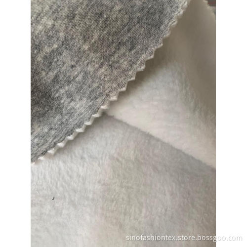 Long Hair Polyester Cotton Fleece Fabric